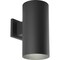 Progress Lighting 6" Black Outdoor Wall Cylinder P5641-31 - alternate 3
